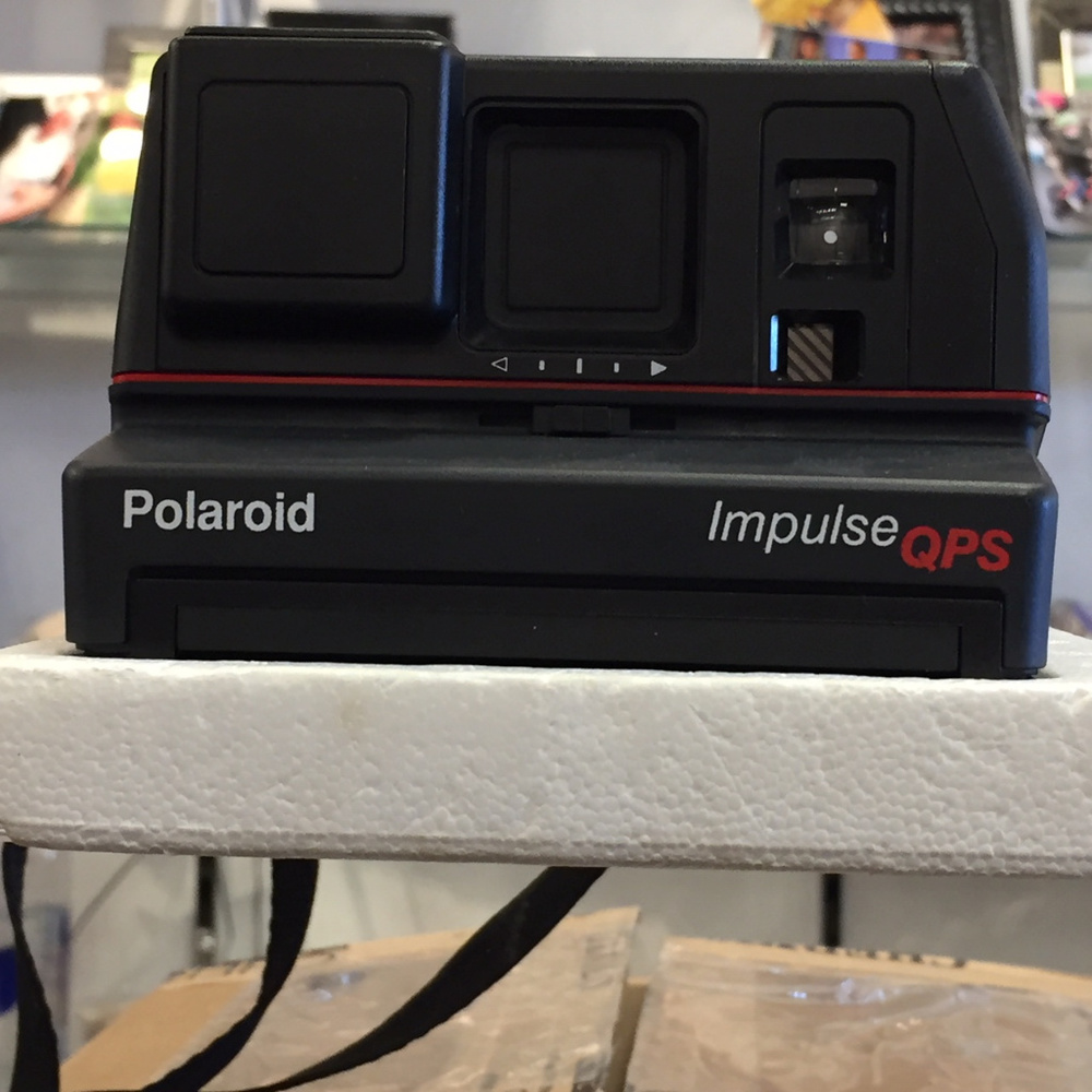 Polaroid Impulse QPS Instant Camera